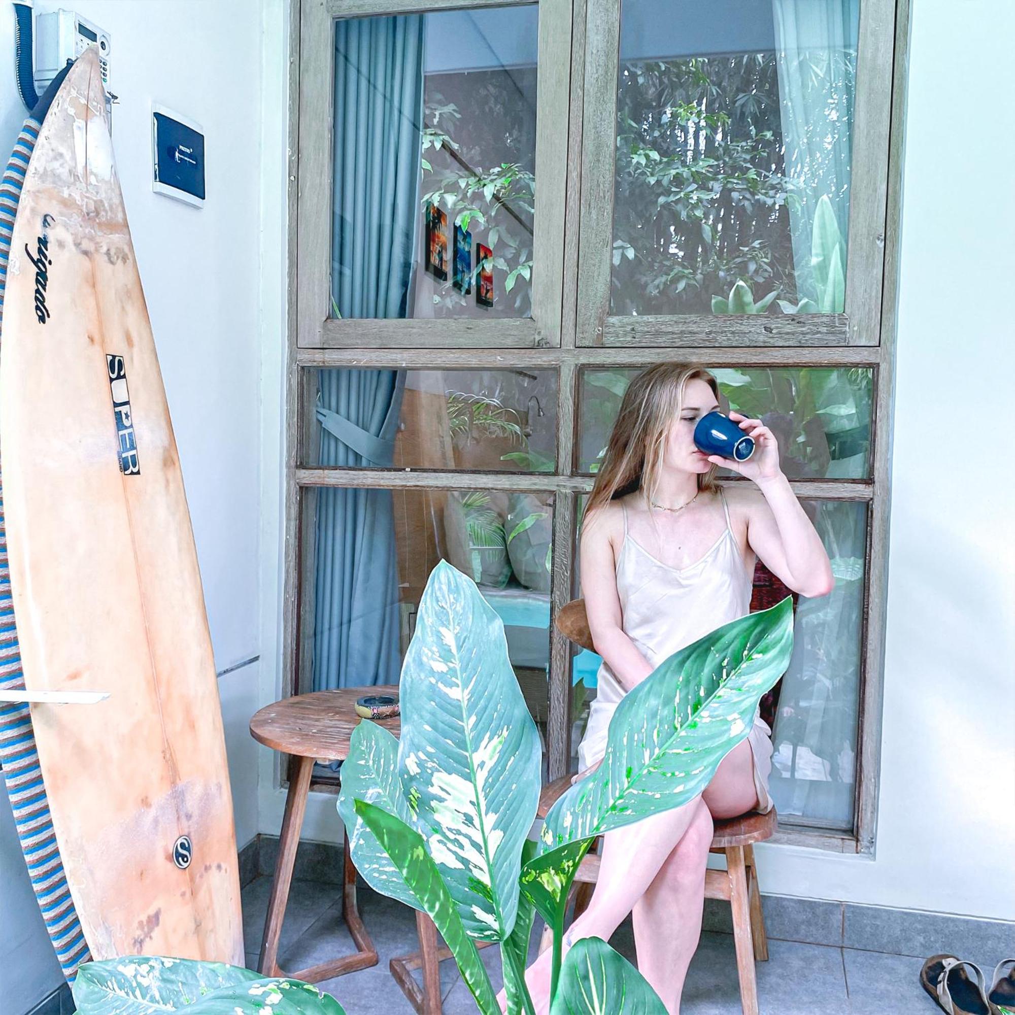 Manuver Surf And Stay Uluwatu Bali Jimbaran Extérieur photo